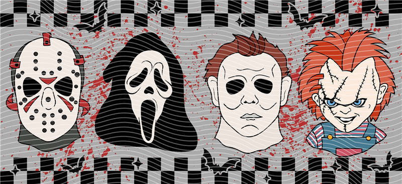 16oz Halloween-J 208